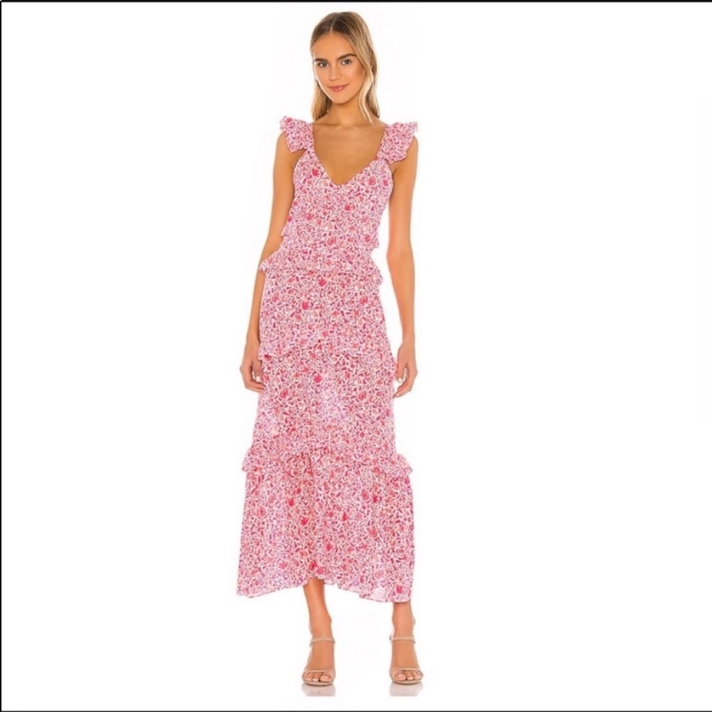 Misa Los Angeles Morrison Dress XS